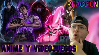 ANIME Y VIDEOJUEGOS || CYPHER RAP: AURA (Yami, Leon, Buu, Lobo, Mercer) (REACCIÓN) | Seilor Rem