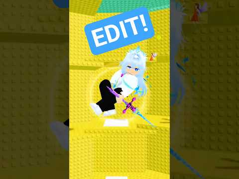 Alter Ego Avatar falling trend edit 💙 Spiral Conveyor Tower Roblox Obby