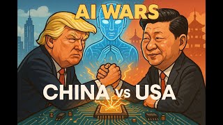 AI Wars: China vs USA — Explained by AI Itself 🤖🌎 | The New Cold War for Intelligence
