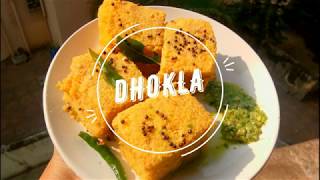 Dhokla Recipe-How To Make Soft And Spongy Dhokla - Full Preparation Steps Nylon Dhokla Swativarma