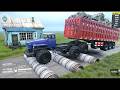 "Truck" "Spinning Tire Mud Mercedes" Simulation Game #mudrunner #spintires #simulation