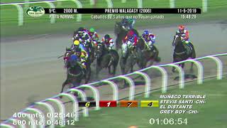 Vidéo de la course PMU PREMIO MALAGASY 2006