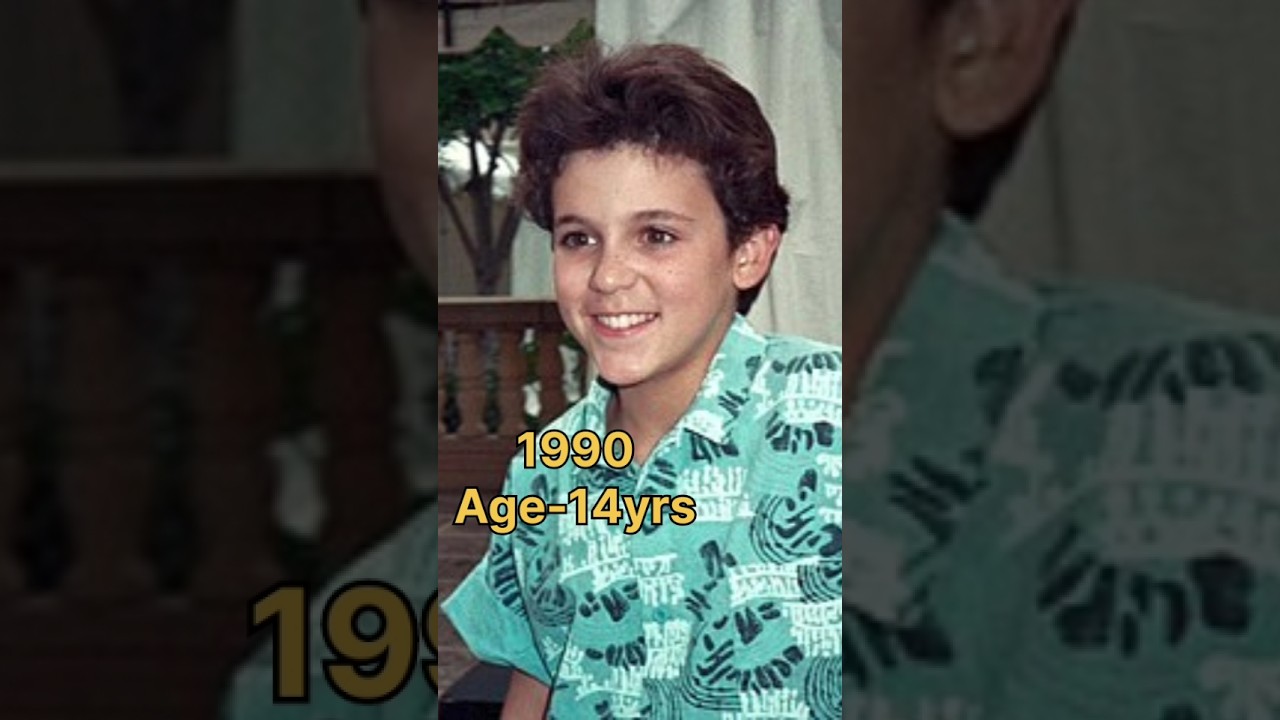Wonder Years Character Fred Savage Then And Now 1990-2025 