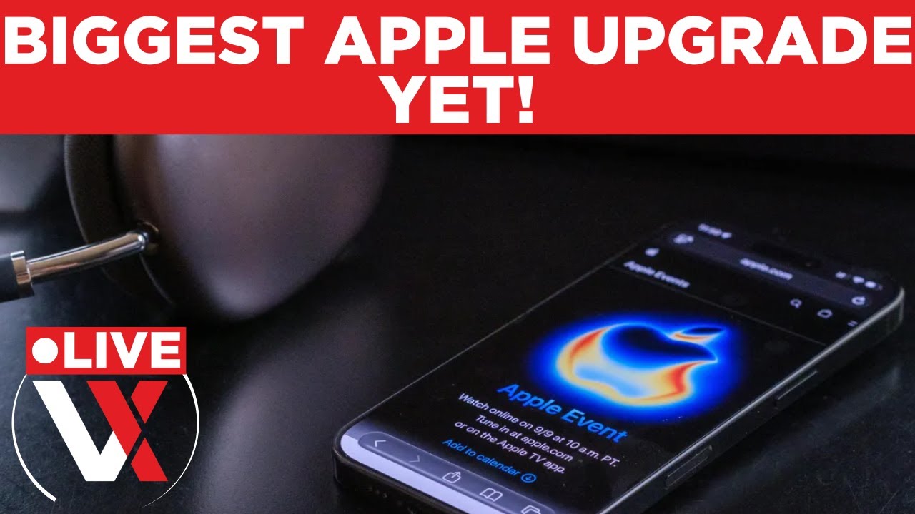 LIVE: Apple “Awe Dropping” Event 2025 — iPhone 17 Reveal & Surprises ...