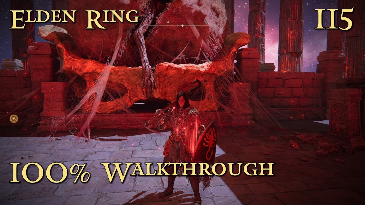 Elden Ring – Эпизод 115 | Годфри, Радагон, Элденский Зверь и концовки (Прохождение за Мага Смерти)