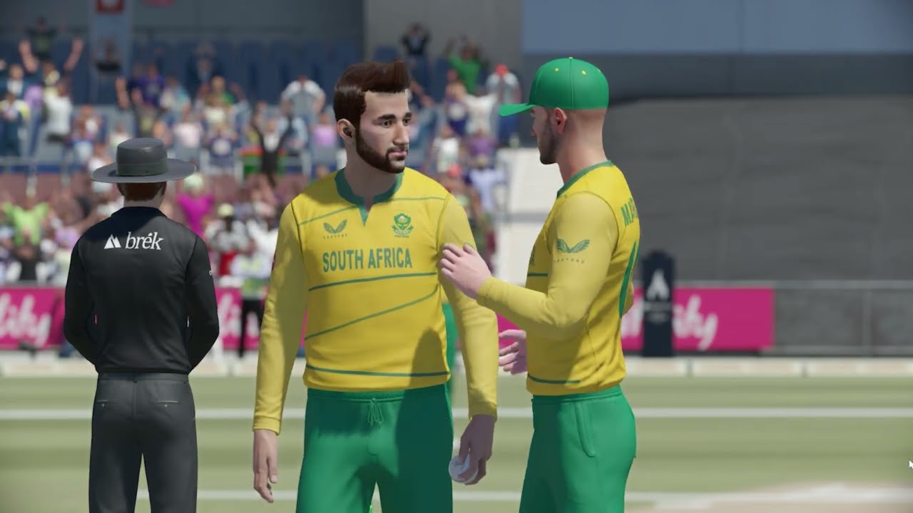 WI vs SA T20 Cricket Match Full Highlights Cricket Live Highlights | Cricket 22 Gameplay