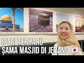 Lebaran pertama bersama istri | Sholat di masjid Turki di Jepang