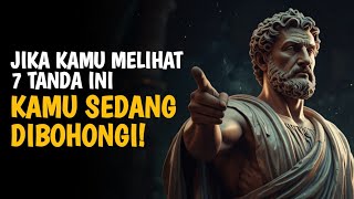 HATI-HATI! 7 Tanda Anda Sedang DIBOHONGI Oleh Orang Lain | Stoik - Stoikisme
