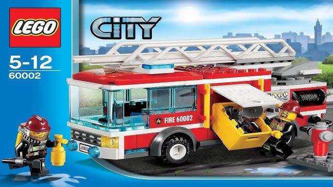 ingen Underlegen prop LEGO FIRE TRUCK 60002 - YouTube