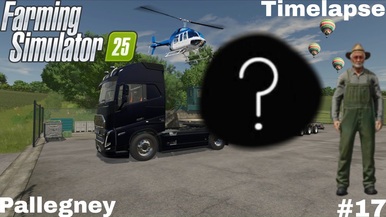 🚜 NOUVEAU TRACTEUR, FAUCHEUSE, CHAMP & ÉPANDAGE DE LISIER 💩 | Farming Simulator 25 | Pallegney Ép17