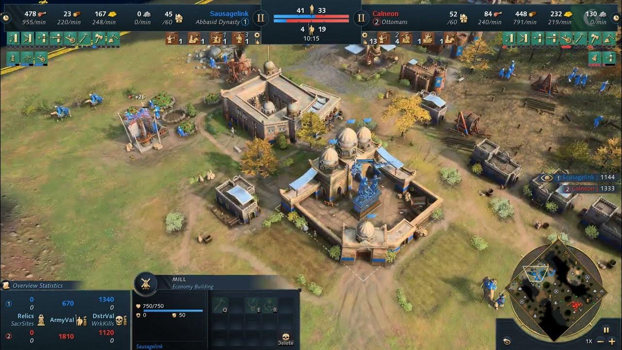 AoE4 Replay The Ottoman AllIns Are Here YouTube