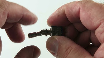 G26061 - APEM Momentary Locking Miniature Toggle Switch SPDT