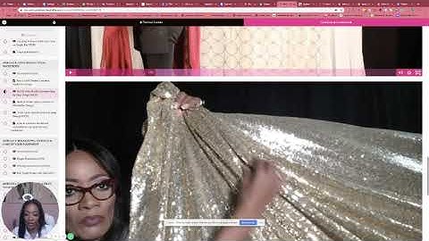 Learn how to design pipe and drape Online!