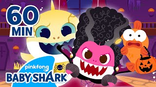 BOO! Ghost Baby Shark Doo Doo Doo | +Compilation | Halloween for Kids | Baby Shark Official