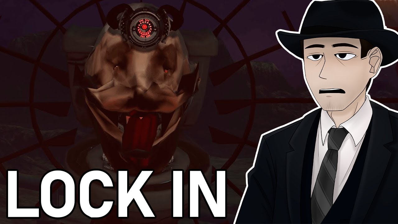 Фордел Смотрит: Skibidi Lock in 3 | Lamatern