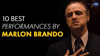 10 Best Performances of Marlon Brando