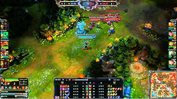 Master Yi and Xin Zhao vs. Lee Sin