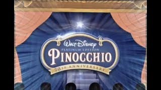 Pinocchio 1940 - Home Video Trailer