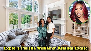 Explore Porsha Williams’ Atlanta Estate — Lifestyle, Independence & Modern Boss Energy