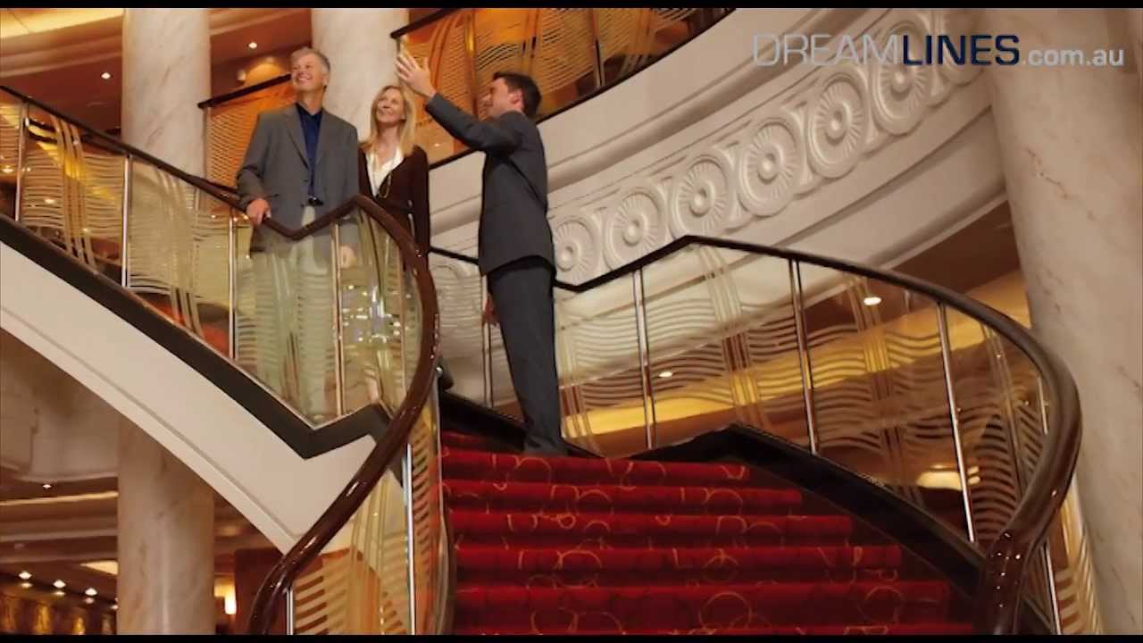 queen mary 2 video tour