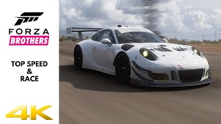 Porsche 911 GT3 R 2018 TopSpeed and Race