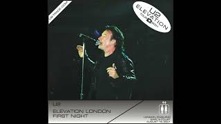 U2 Elevation Tour: 2001-08-18 - Earl&#39;s Court Arena, London, England