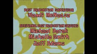 Spongebob - Texas Credits Hungarian, Old Dub