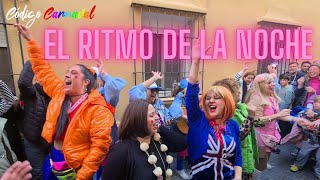 Chirigota callejera LAS SPICE DEL PADRÓN (Cadiwoman 2023) - EL RITMO DE LA NOCHE