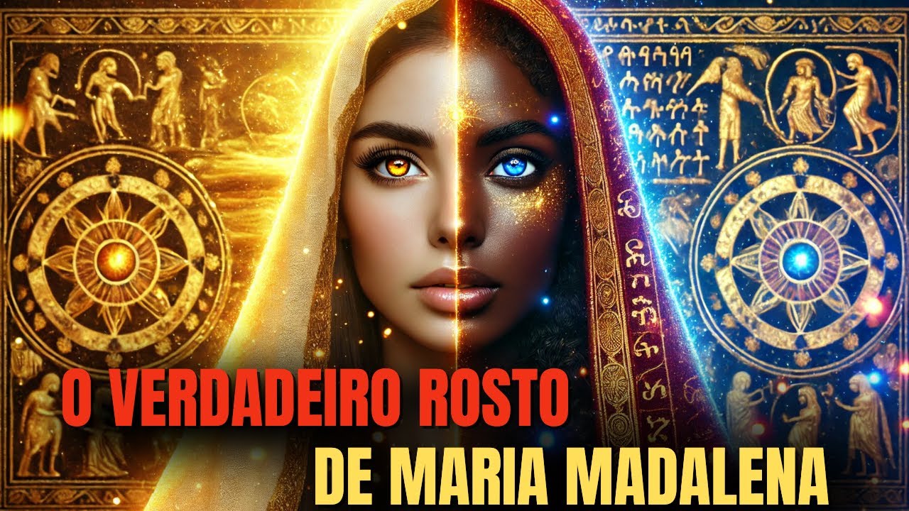 O Manuscrito Proibido Que Revela O Verdadeiro Rosto De Maria Madalena