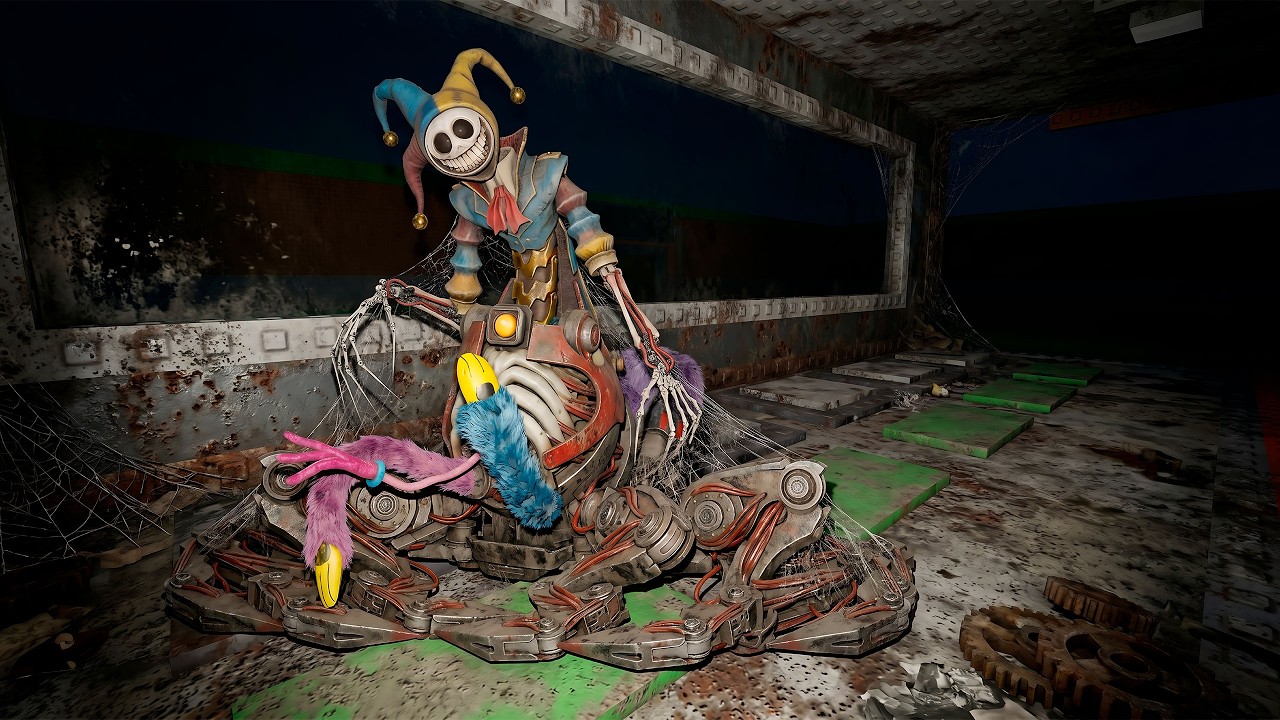 Abandoned Poppy Playtime Characters in Real Life