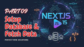 Part 09 | Next JS 15 Series in Urdu/Hindi | Configure Database & Fetch Data |@perfectwebsolutions
