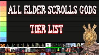Dagoth Ur All Elder Scrolls Gods Tier List
