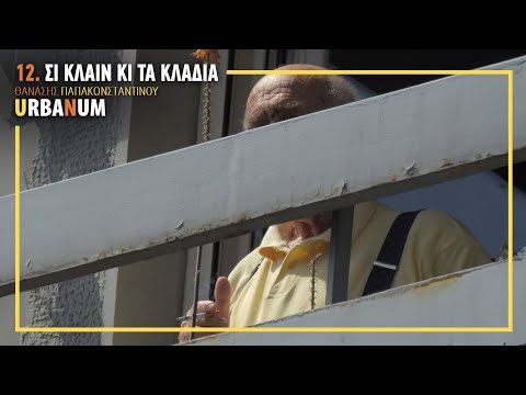 Θανάσης Παπακωνσταντίνου - Σι Κλαιν Κι Τα Κλαδιά - Urbanum | Official Audio Video