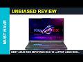 Best ASUS ROG Zephyrus Duo 16 laptop ASUS ROG Strix G16 Gaming Laptop 165Hz Display