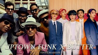 Butter x Uptown Funk - BTS, Bruno Mars & Mark Ronson (Mashup)