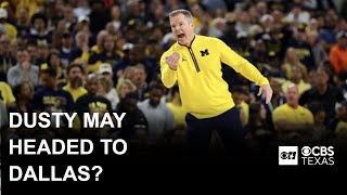 Dusty May leaving Michigan for Dallas Mavericks, sources say