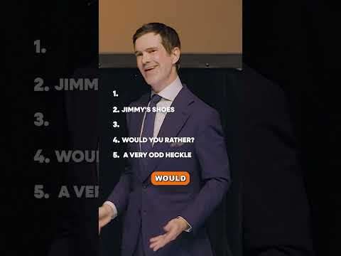 Heckler tries to roast Jimmy's shoes & more crowd work