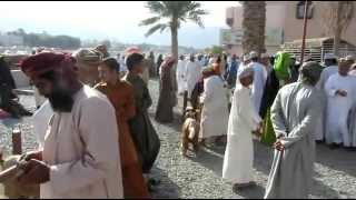 Animal Market In Nizwa, Oman, March 2013