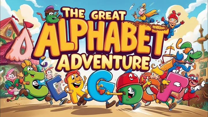 The great alphabet adventure