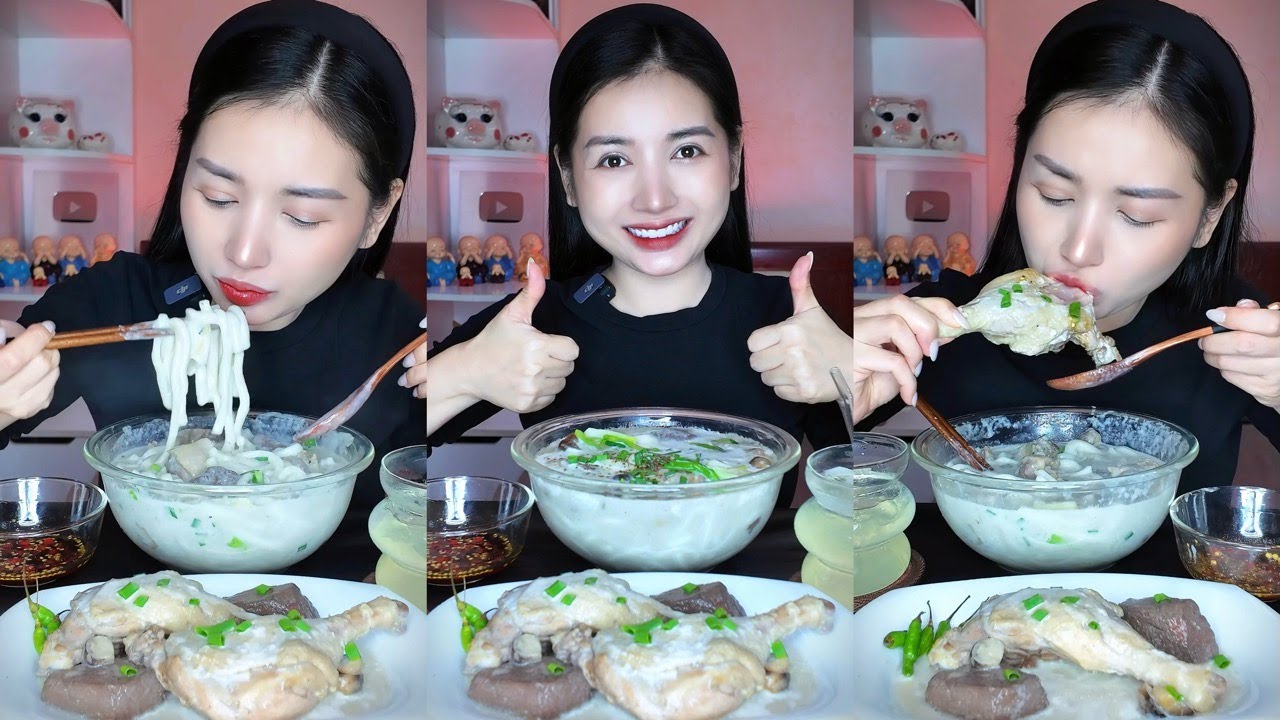 Có Ai Thèm BÁNH CANH VỊT CỐT DỪA Này Không Nè? Quá Ngon Luôn | SALLY HẠNG