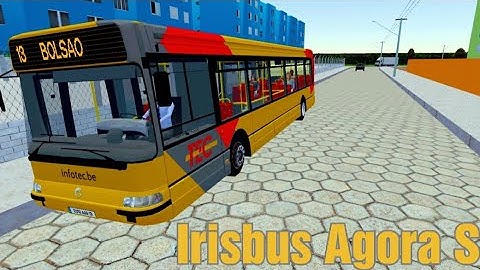 PBS #202 Irisbus Agora S - Ligne 13
