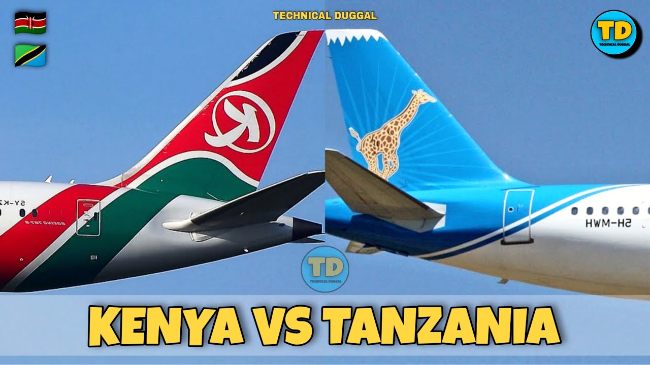 Kenya Airways Vs Air Tanzania Comparison 2022! 🇰🇪 Vs 🇹🇿 YouTube
