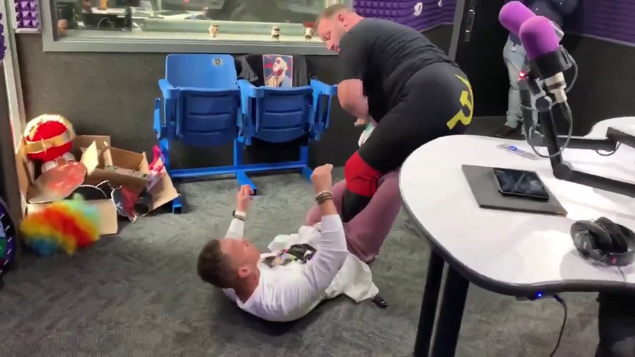 Don't mess with Alexis Darevko!