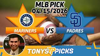 Seattle Mariners vs San Diego Padres Pick 4/15/26 MLB Pick Prediction