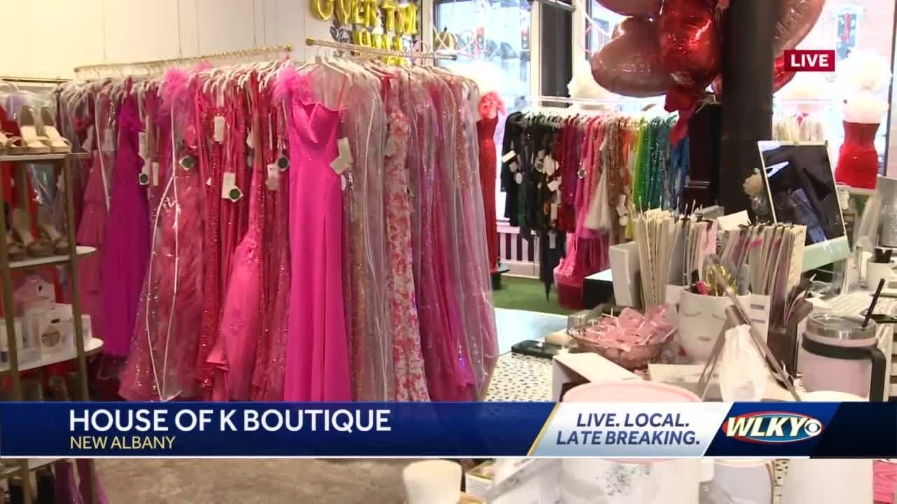 Dress shop in New Albany already feeling prom rush YouTube