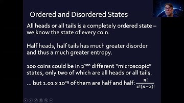 *20.8 Microscopic Interpretation of Entropy