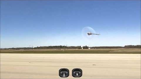 RC Helicopter Tutorial - Inverted Circle