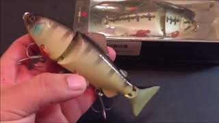 Life like 3 Jointed Section Swimbait Fishing Lures