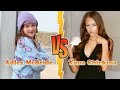 Adley McBride VS Yana Chirkina Transformation 💄 New Stars From Baby To 2025