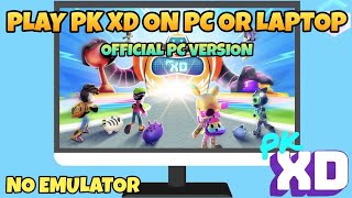How to play PK XD on PC - How to play PK XD on Laptop |  PK XD Official PC Game | Gamers Tamil
